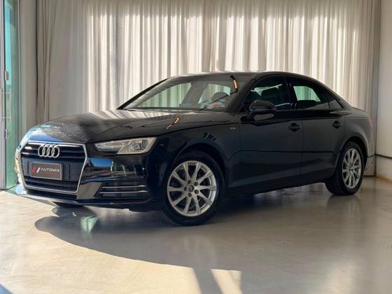 AUDI A4 2.0 TFSI AMBIENTE AVANT GASOLINA 4P S TRONIC